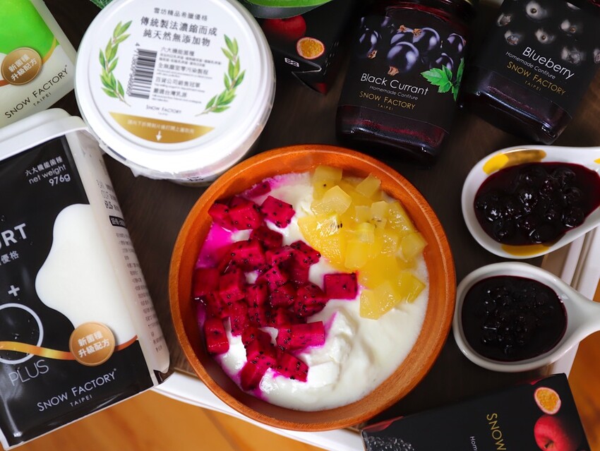 新北市新莊區SNOW FACTORY雪坊精品優格:100%鮮奶製作的國際級精品優格/優格冰淇淋.顛覆你對優格的想像