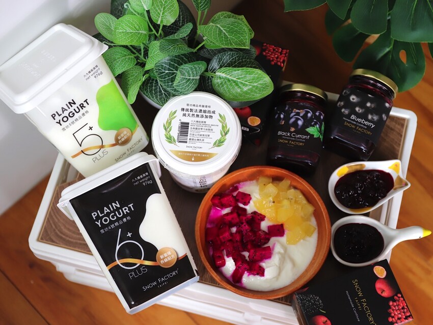 新北市新莊區SNOW FACTORY雪坊精品優格:100%鮮奶製作的國際級精品優格/優格冰淇淋.顛覆你對優格的想像