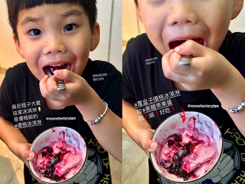 新北市新莊區SNOW FACTORY雪坊精品優格:100%鮮奶製作的國際級精品優格/優格冰淇淋.顛覆你對優格的想像