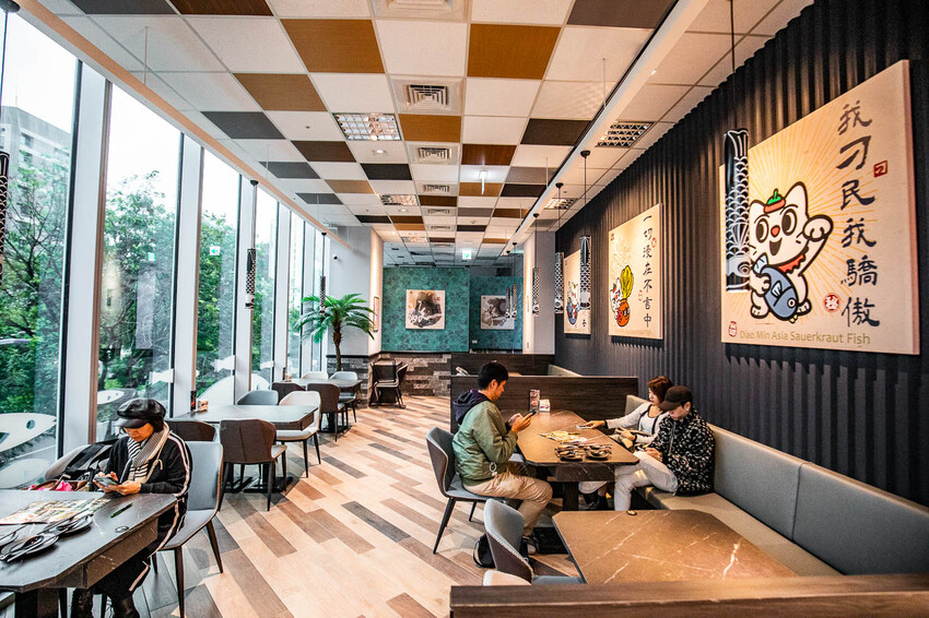 台北市萬華區刁民酸菜魚西門中華店|鄉民們都暴動啦!最強酸菜魚最新分店開幕