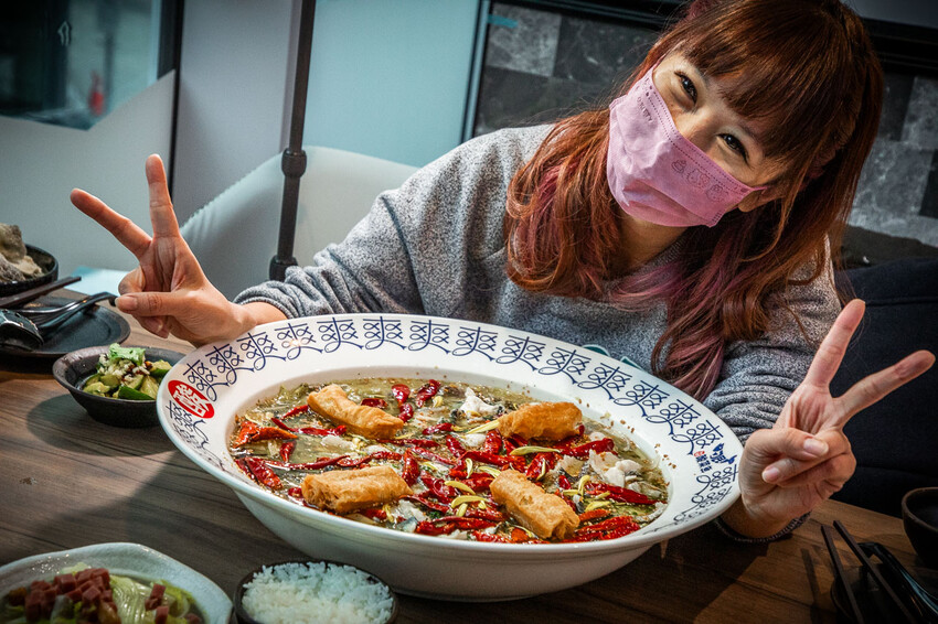 台北市萬華區刁民酸菜魚西門中華店|鄉民們都暴動啦!最強酸菜魚最新分店開幕