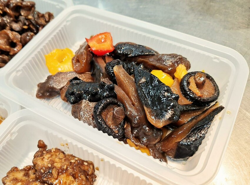 【美食】「老林記」南門市場素食蔬食推薦、過年年菜推薦,中正區