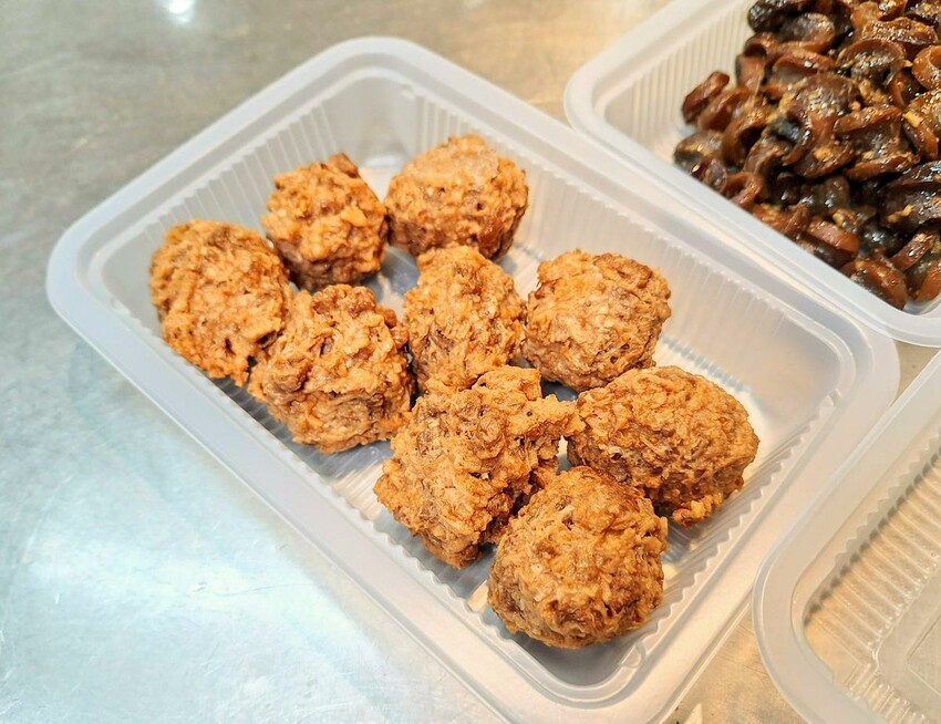 【美食】「老林記」南門市場素食蔬食推薦、過年年菜推薦,中正區