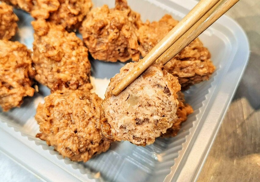 【美食】「老林記」南門市場素食蔬食推薦、過年年菜推薦,中正區