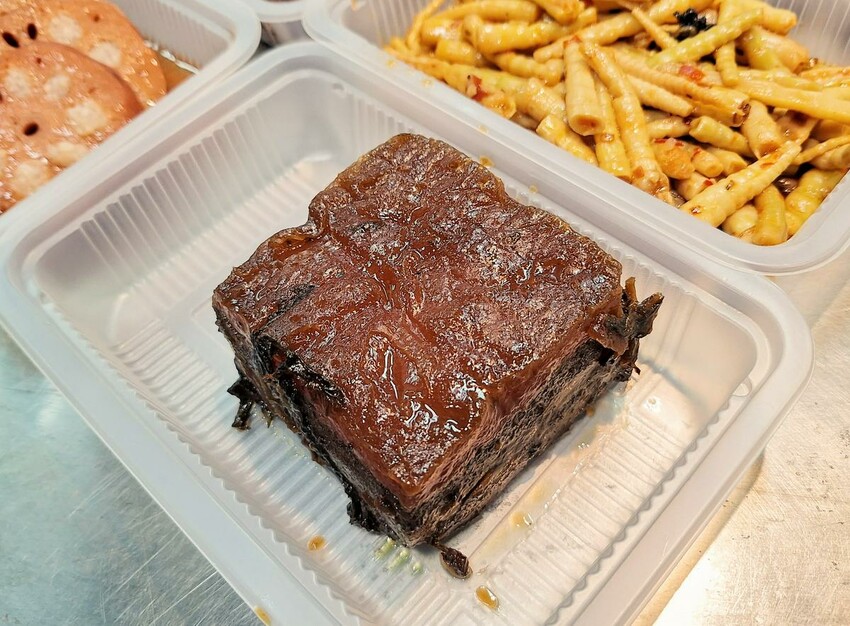 【美食】「老林記」南門市場素食蔬食推薦、過年年菜推薦,中正區