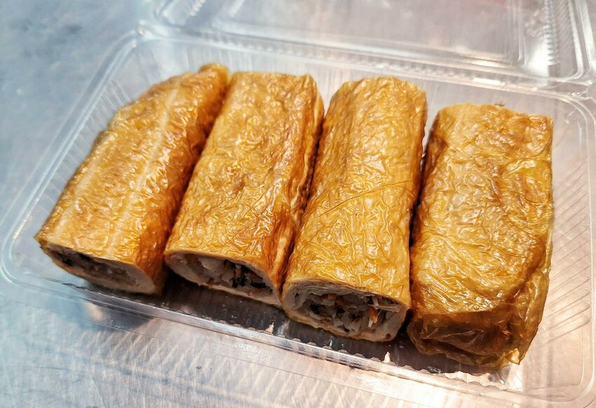 【美食】「老林記」南門市場素食蔬食推薦、過年年菜推薦,中正區