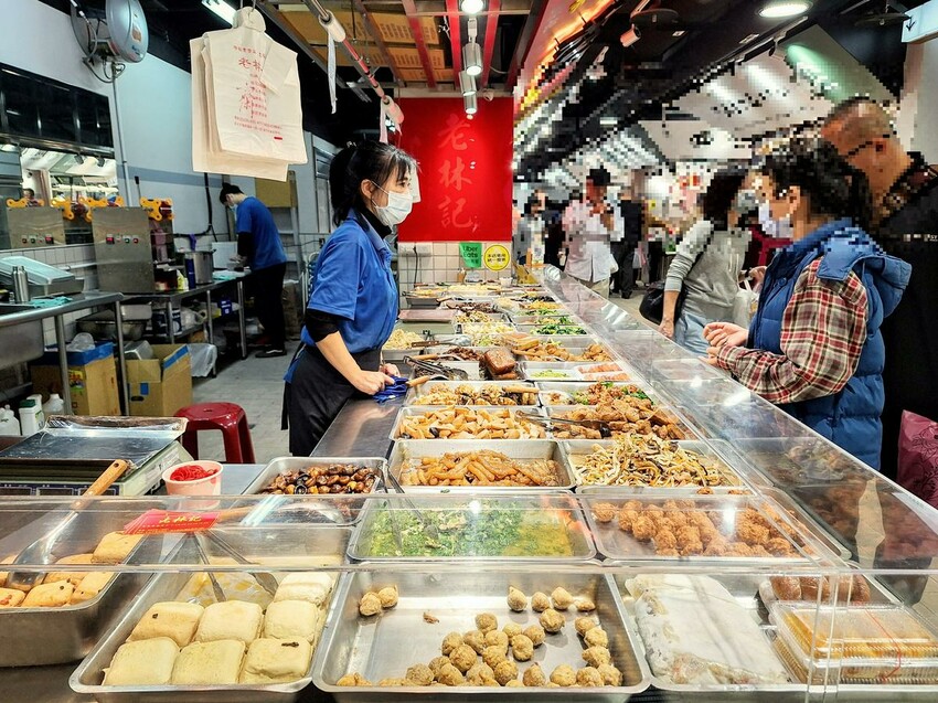 【美食】「老林記」南門市場素食蔬食推薦、過年年菜推薦,中正區