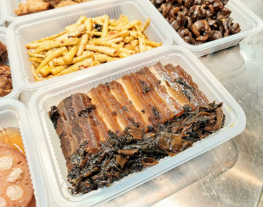 【美食】「老林記」南門市場素食蔬食推薦、過年年菜推薦,中正區