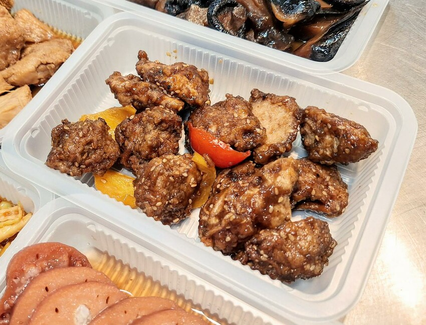 【美食】「老林記」南門市場素食蔬食推薦、過年年菜推薦,中正區