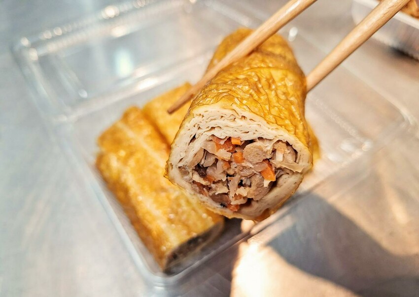 【美食】「老林記」南門市場素食蔬食推薦、過年年菜推薦,中正區