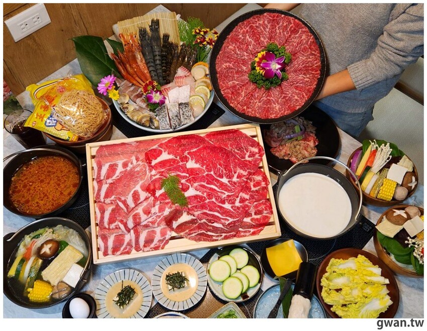 來自台南的人氣火鍋店,每月29號肉盤買一送一