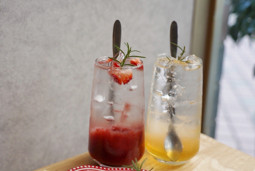 中壢最美餐盤在哪？冬季限定草莓可朗芙好好拍！重點是也好吃，手作豬肉漢堡排飯也是必點～