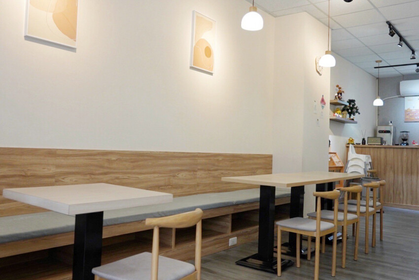 中壢最美餐盤在哪？冬季限定草莓可朗芙好好拍！重點是也好吃，手作豬肉漢堡排飯也是必點～