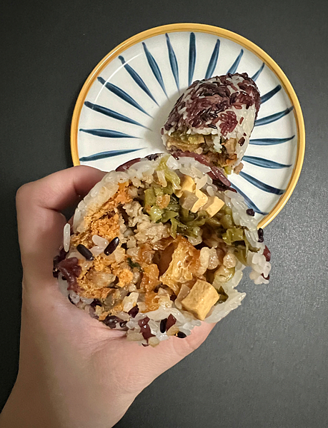 【台北信義區美食】More飯養生飯糰 x 招牌模範飯糰,獨特