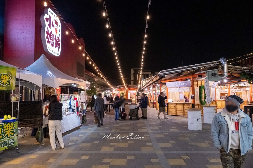 【台中南屯】直男串燒｜漁人町市集日式串燒，獨門醬汁手工燒烤，豬肉蔬菜捲、五花肉、雞皮串大推！ - 貪吃猴的幻想