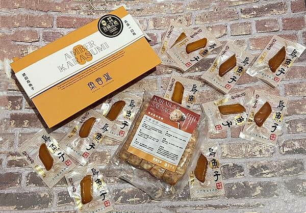 【禮盒推薦】魚香涎珍饈之禮,雙重美味!烏金高粱香腸及琥珀一口