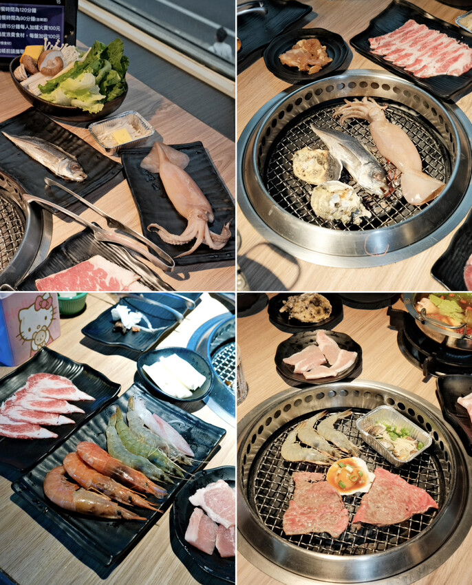 【桃園吃到飽推薦】 伍將日式燒肉火鍋吃到飽南崁店～烤肉、火鍋
