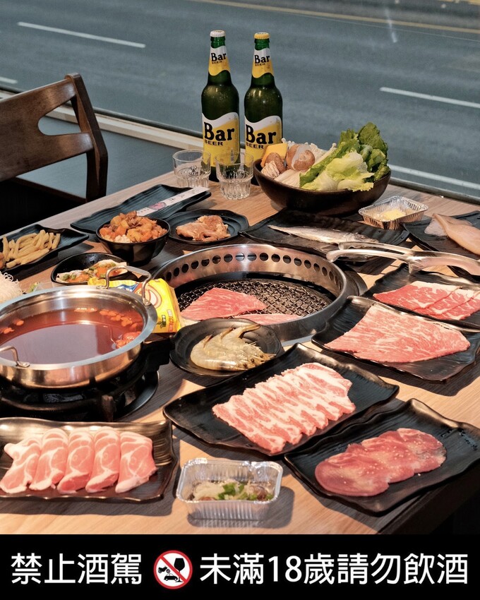 【桃園吃到飽推薦】 伍將日式燒肉火鍋吃到飽南崁店～烤肉、火鍋