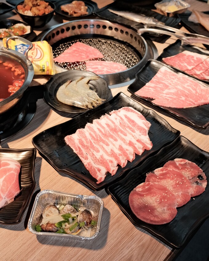 【桃園吃到飽推薦】 伍將日式燒肉火鍋吃到飽南崁店～烤肉、火鍋