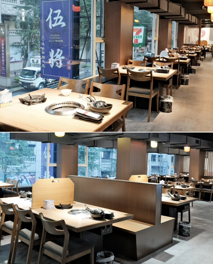 【桃園吃到飽推薦】 伍將日式燒肉火鍋吃到飽南崁店～烤肉、火鍋