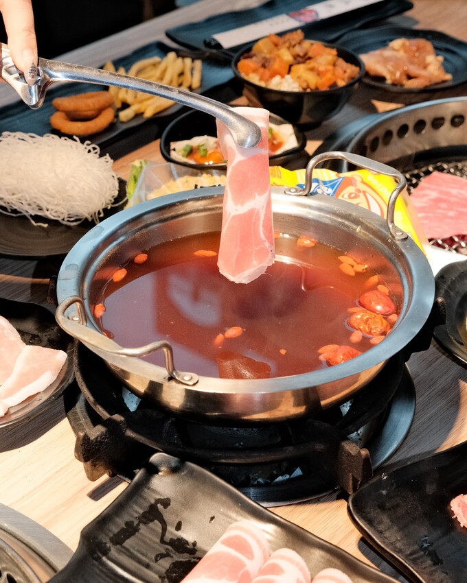 【桃園吃到飽推薦】 伍將日式燒肉火鍋吃到飽南崁店～烤肉、火鍋