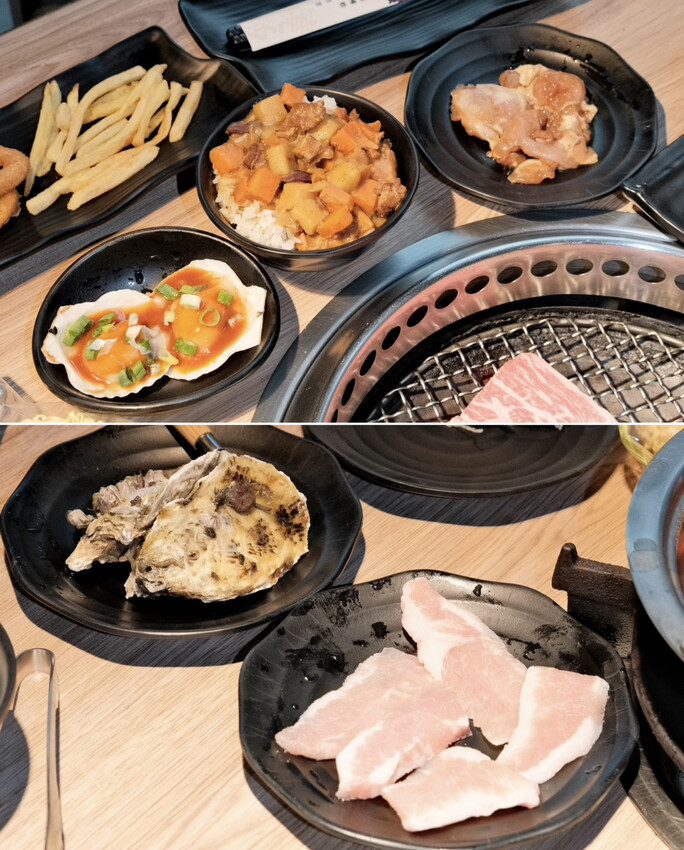 【桃園吃到飽推薦】 伍將日式燒肉火鍋吃到飽南崁店～烤肉、火鍋