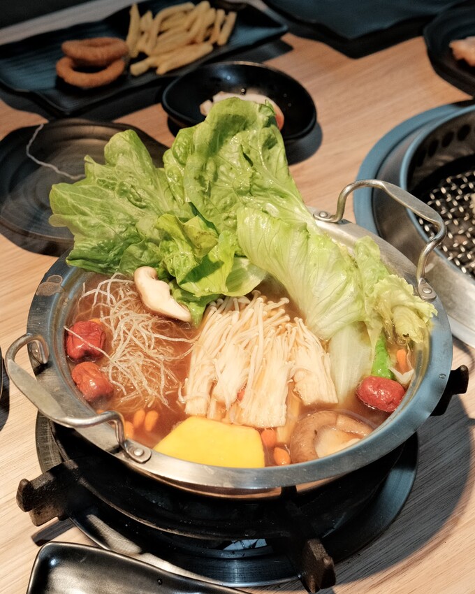 【桃園吃到飽推薦】 伍將日式燒肉火鍋吃到飽南崁店～烤肉、火鍋