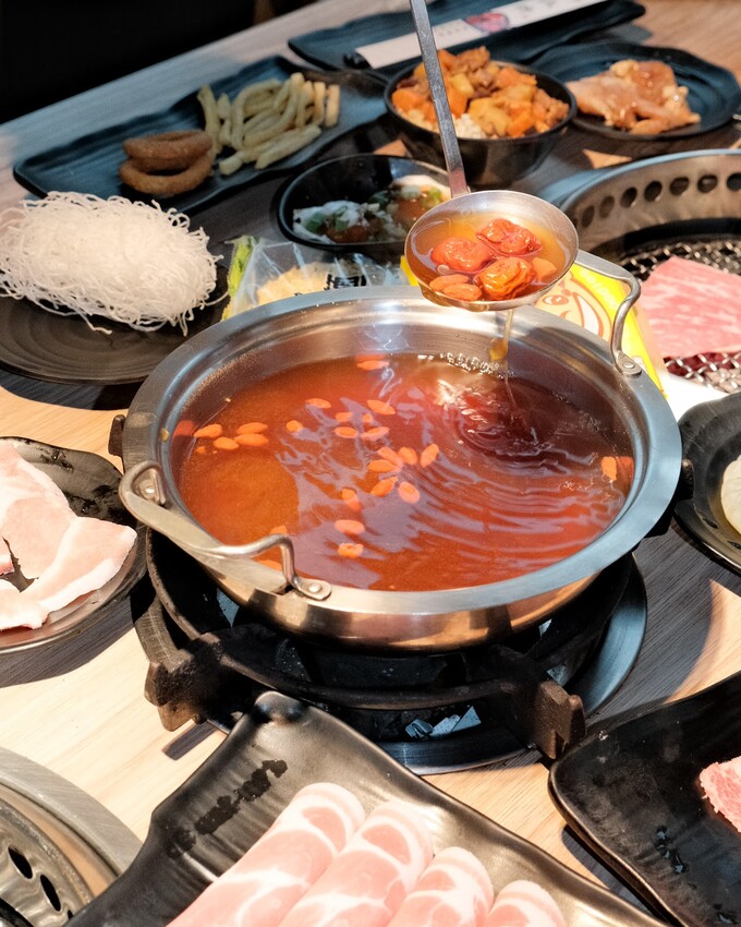 【桃園吃到飽推薦】 伍將日式燒肉火鍋吃到飽南崁店～烤肉、火鍋