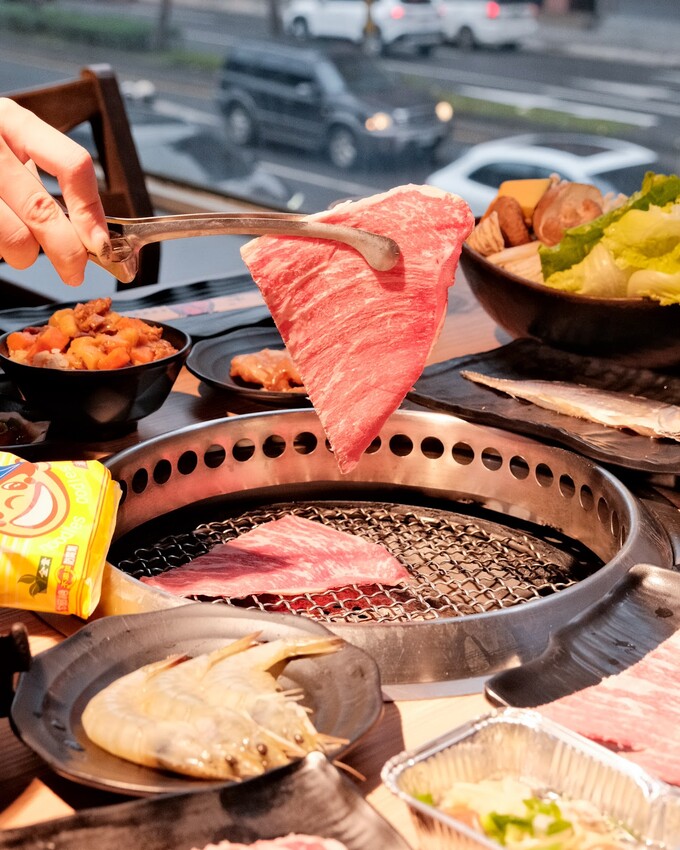 【桃園吃到飽推薦】 伍將日式燒肉火鍋吃到飽南崁店～烤肉、火鍋