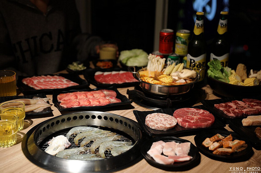 桃園市蘆竹區肉肉控的燒肉天堂!三種價位任你選只要NT$698起 啤酒暢飲 豪華海陸食材通通吃到飽