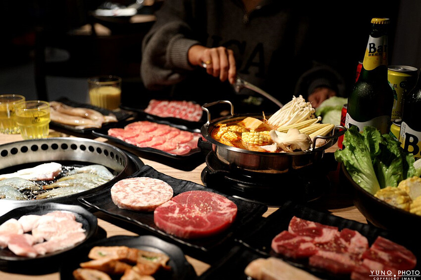 桃園市蘆竹區肉肉控的燒肉天堂!三種價位任你選只要NT$698起 啤酒暢飲 豪華海陸食材通通吃到飽
