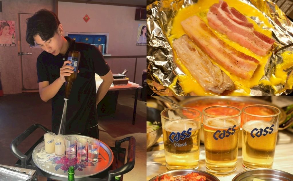 台北松山區道地韓式燒肉!本家選手村帥歐爸桌邊烤肉,小菜無限吃到飽。