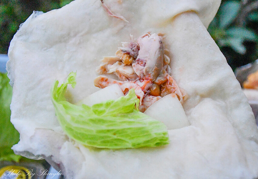 份量好多！有烤雞二吃/鹹豬肉/雞肉香腸/陳紹醉鮮蝦/只要1680元