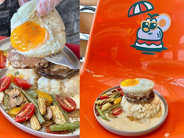 (高雄漢堡)好哇好哇美式餐館~純正夏威夷漢堡飯、酥脆卡滋經典 (高雄漢堡)好哇好哇美式餐館~純正夏威夷漢堡飯、酥脆卡滋經典