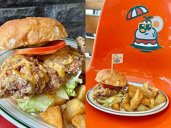 (高雄漢堡)好哇好哇美式餐館~純正夏威夷漢堡飯、酥脆卡滋經典 (高雄漢堡)好哇好哇美式餐館~純正夏威夷漢堡飯、酥脆卡滋經典