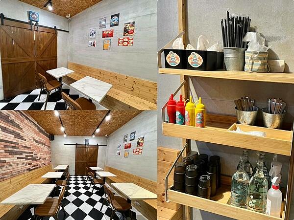 (高雄漢堡)好哇好哇美式餐館~純正夏威夷漢堡飯、酥脆卡滋經典 (高雄漢堡)好哇好哇美式餐館~純正夏威夷漢堡飯、酥脆卡滋經典