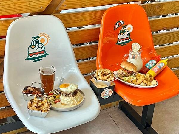 (高雄漢堡)好哇好哇美式餐館~純正夏威夷漢堡飯、酥脆卡滋經典 (高雄漢堡)好哇好哇美式餐館~純正夏威夷漢堡飯、酥脆卡滋經典