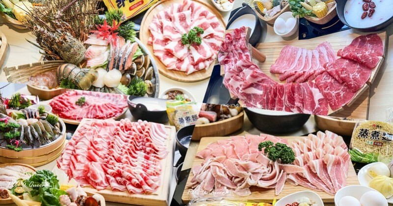 宜蘭縣五結鄉台中｜火鍋 饗點鍋 :$388元起就享蔬菜飲料吃到飽，讓人超嗨，痛風系海鮮盆是這樣