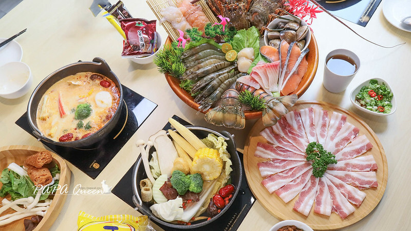 宜蘭縣五結鄉台中｜火鍋 饗點鍋 :$388元起就享蔬菜飲料吃到飽，讓人超嗨，痛風系海鮮盆是這樣