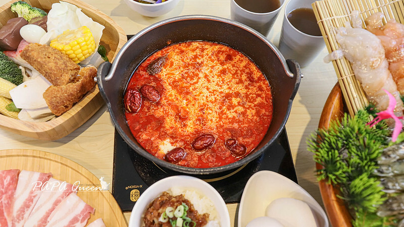 宜蘭縣五結鄉台中｜火鍋 饗點鍋 :$388元起就享蔬菜飲料吃到飽，讓人超嗨，痛風系海鮮盆是這樣