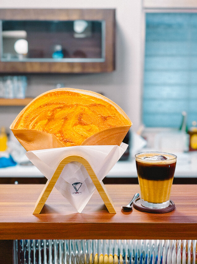 高雄市新興區高雄美食 – 卷季 x 昭和風可麗餅專賣