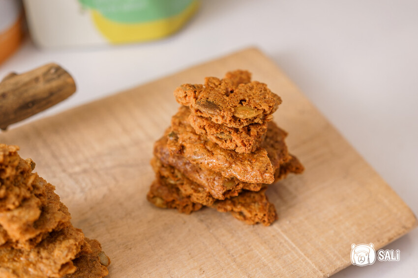 茶麋在家｜高纖燕麥脆片推薦，營養無負擔零食，為你打造迷人生活 - 莎笠，小日子