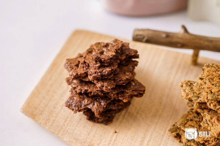 茶麋在家｜高纖燕麥脆片推薦，營養無負擔零食，為你打造迷人生活 - 莎笠，小日子