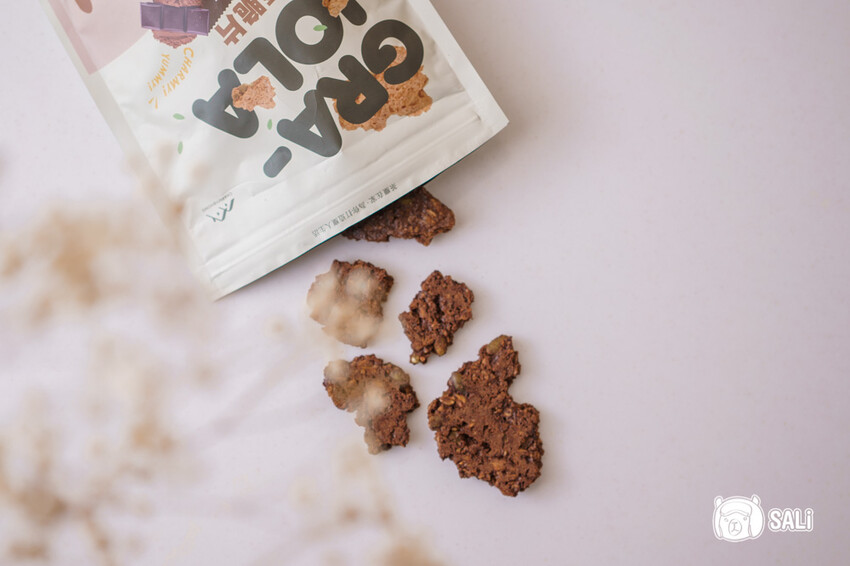 茶麋在家｜高纖燕麥脆片推薦，營養無負擔零食，為你打造迷人生活 - 莎笠，小日子