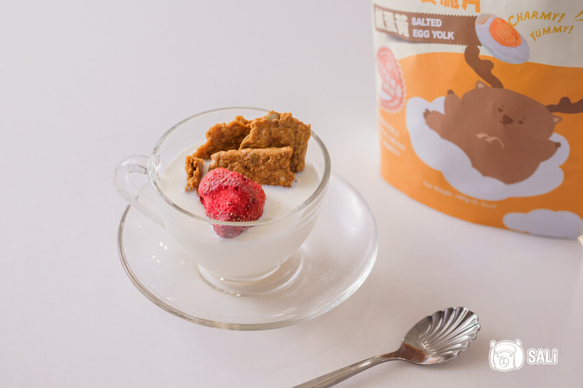 茶麋在家｜高纖燕麥脆片推薦，營養無負擔零食，為你打造迷人生活 - 莎笠，小日子