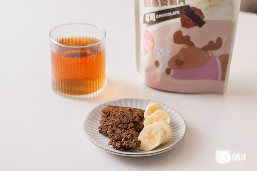 茶麋在家｜高纖燕麥脆片推薦，營養無負擔零食，為你打造迷人生活 - 莎笠，小日子