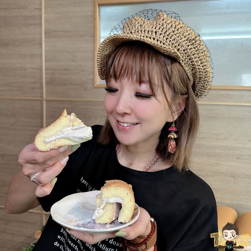 桃園市桃園區全台最佛心價的生乳捲和水果蛋糕店！ 20公分原味爆漿生乳捲只要260元！ 牛肚蛋糕你們看過了嗎？