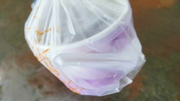 台北市大安區通化夜市九份芋圓|通化街夜市必吃美食,就算下雨天也要排隊的芋圓店