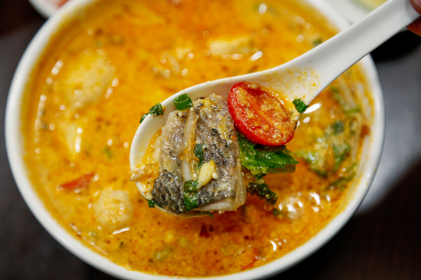 份量十足的南洋風味手作河粉．必點廣東雲吞包整尾蝦仁~政大少新越泰美食廚房-飲料無限暢飲