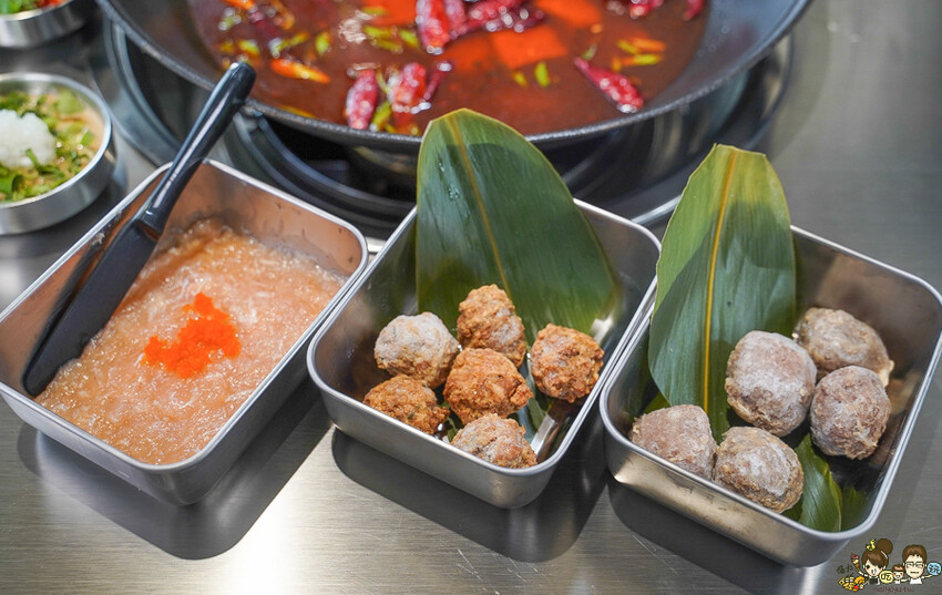 美術館 新潮的潮虎老火鍋，晚餐宵夜不孤單、六款特製湯頭、獨家虎氏功夫菜、三湯頭之賓士鍋 - 跟著尼力吃喝玩樂＆親子生活